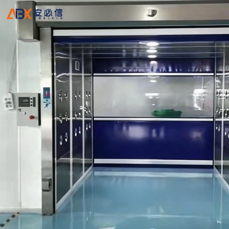 神农架林区自动快速门